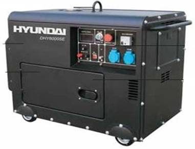 Máy phát điện Diesel Hyundai DHY 6000SE